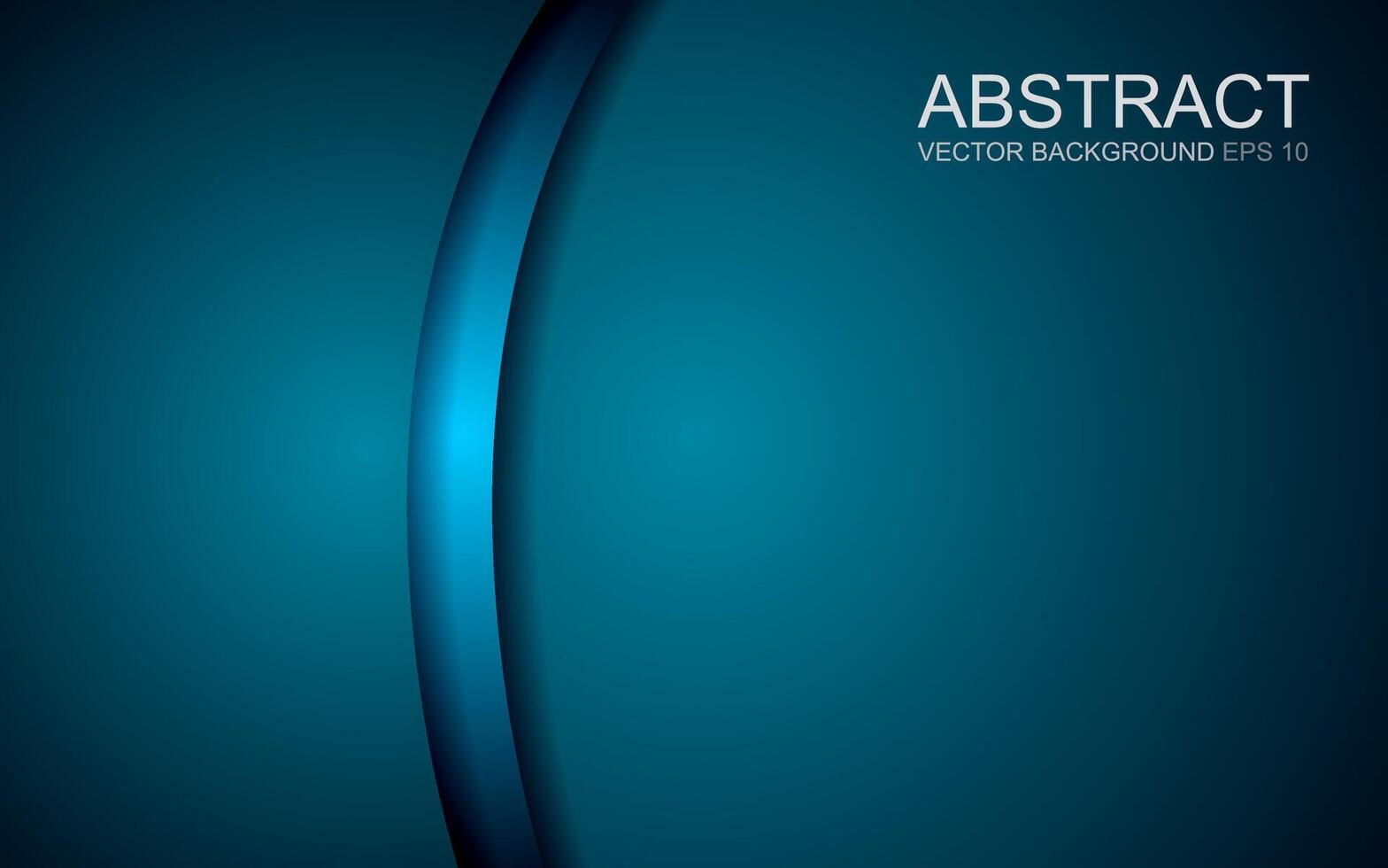 vector background of overlapping curves with space for text design.