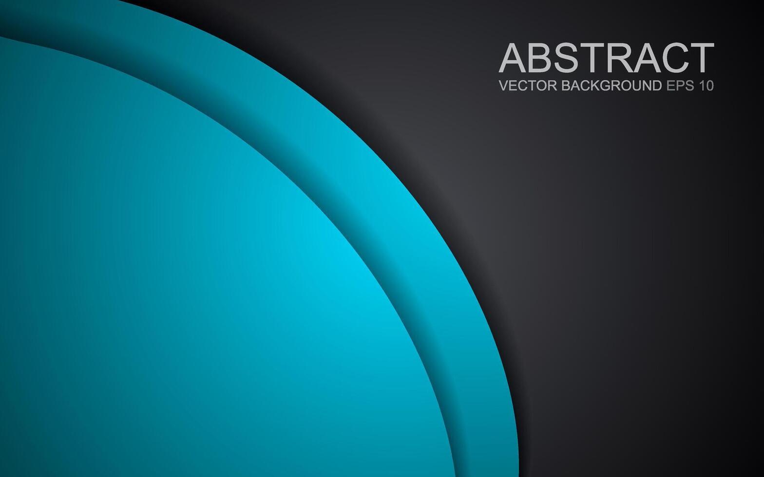 curve lines on overlapping layers modern texture pattern for text and message website design vector