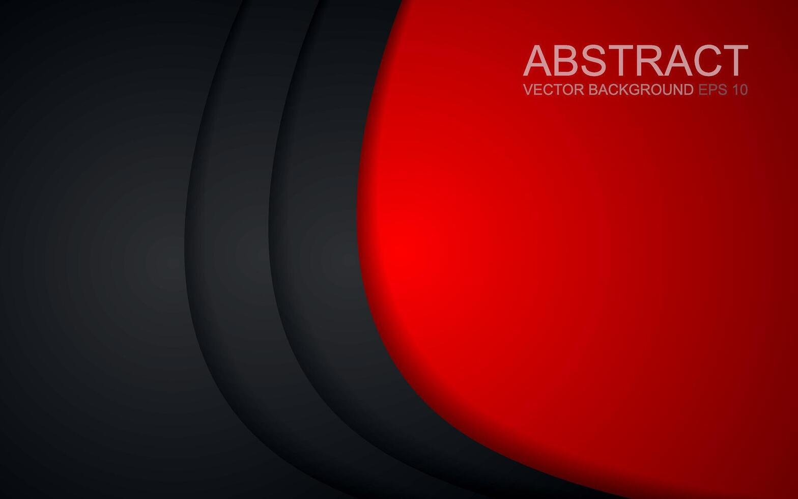 vector background of overlapping curves with space for text design.
