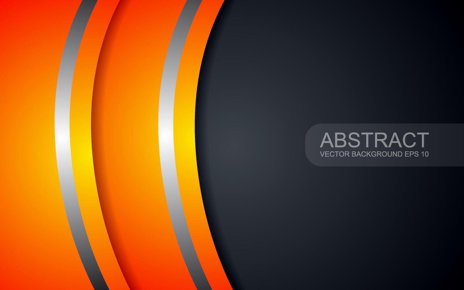 curve lines on overlapping layers modern texture pattern for text and message website design vector