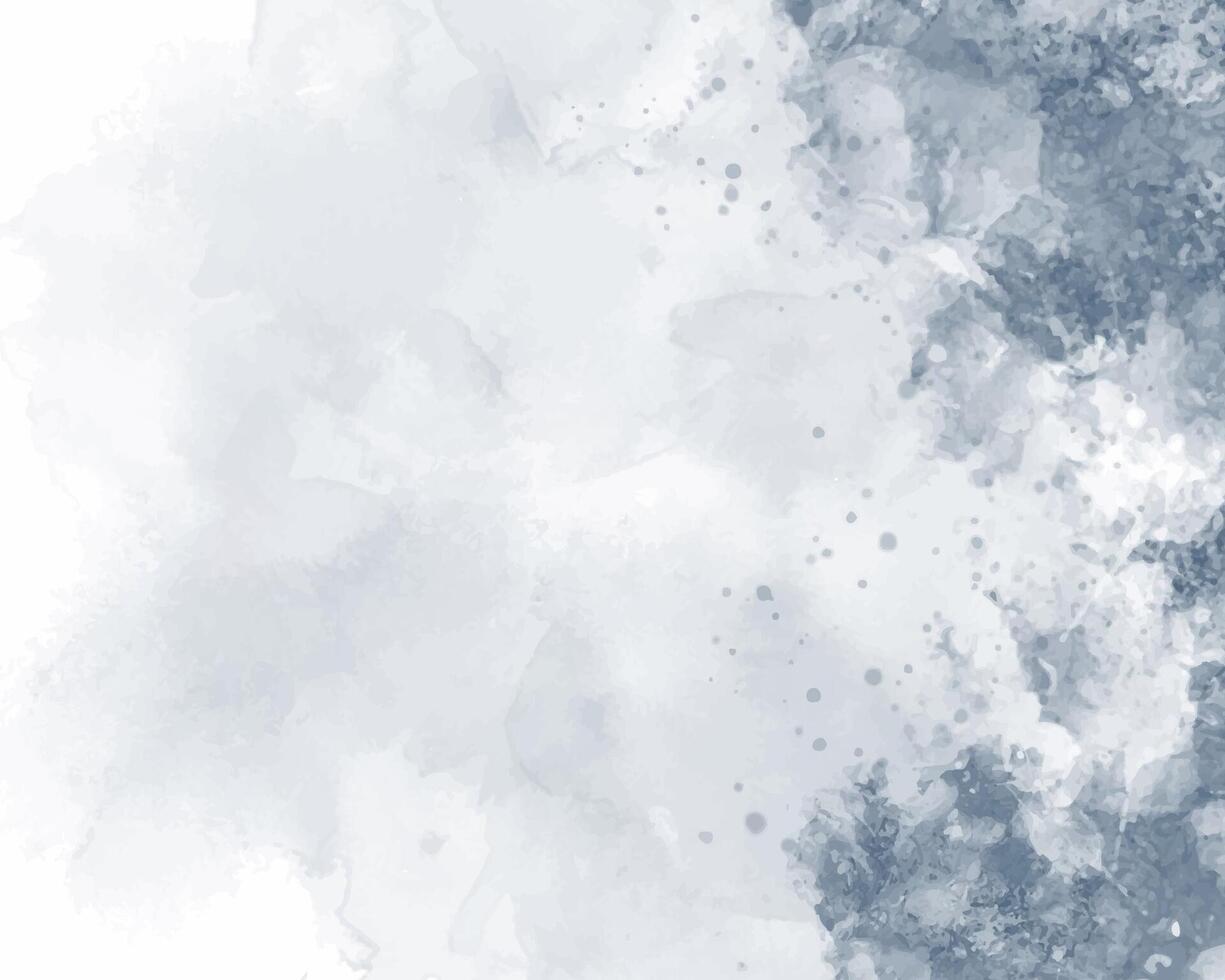 Abstract splashed watercolor background. Design for your cover, date, postcard, banner, logo. vector