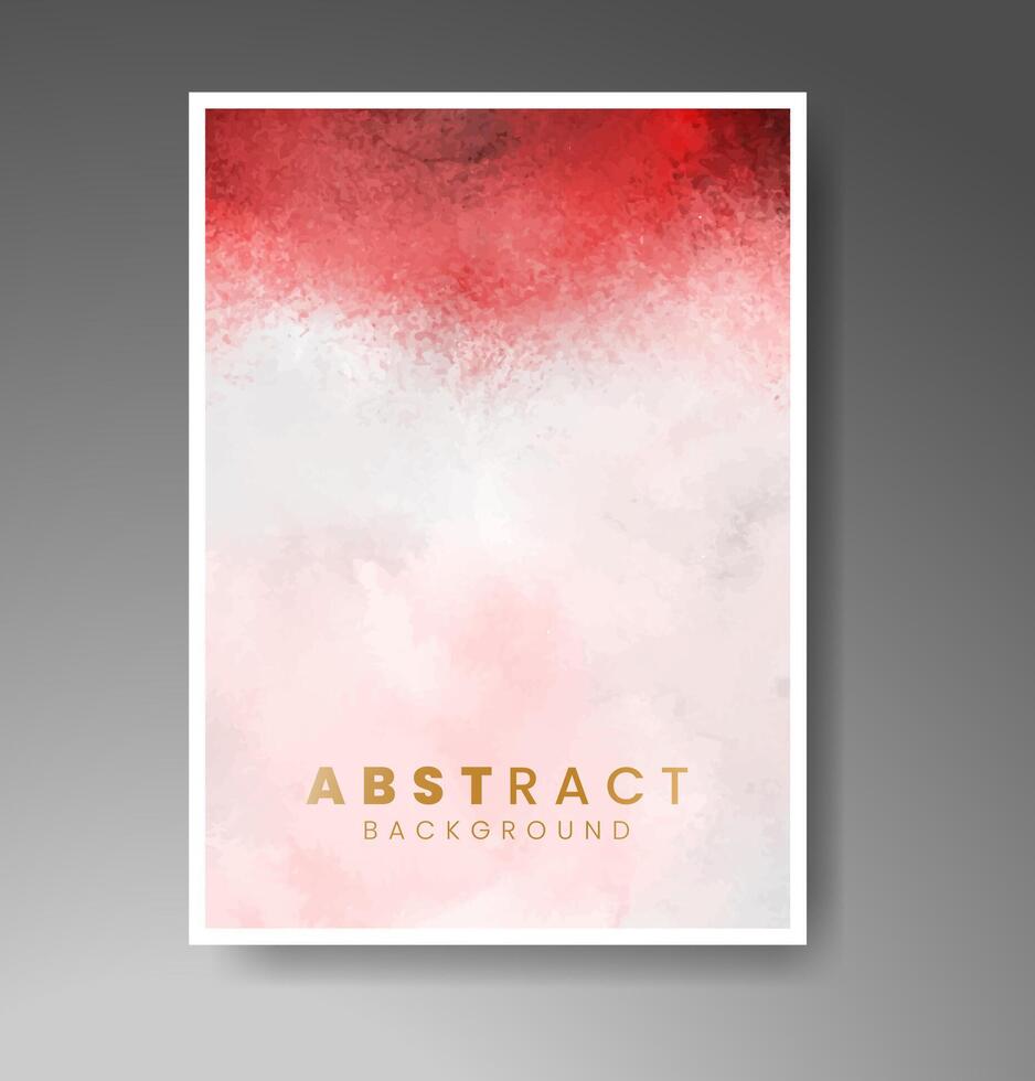 Cards with watercolor background. Design for your cover, date, postcard, banner, logo. vector
