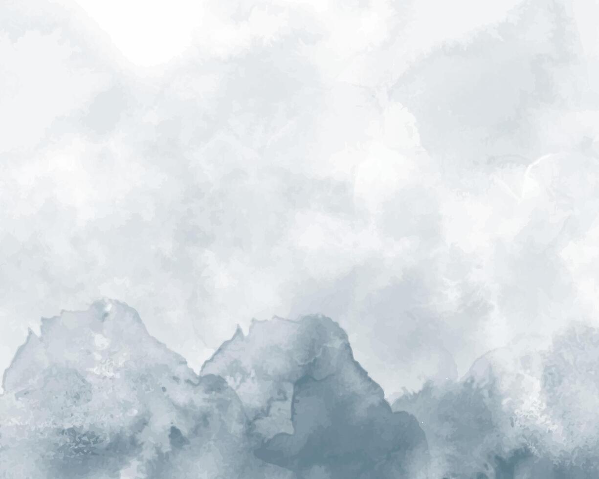 Abstract splashed watercolor background. Design for your cover, date, postcard, banner, logo. vector