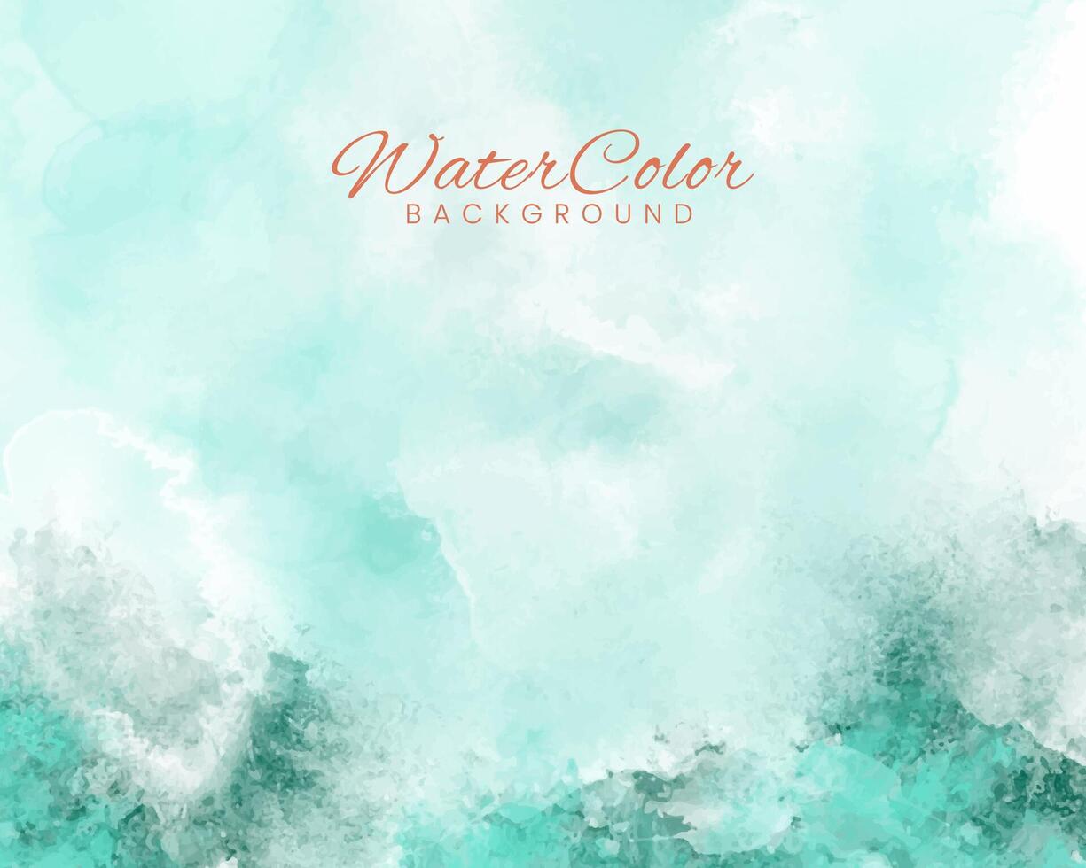 Abstract splashed watercolor background. Design for your cover, date, postcard, banner, logo. vector