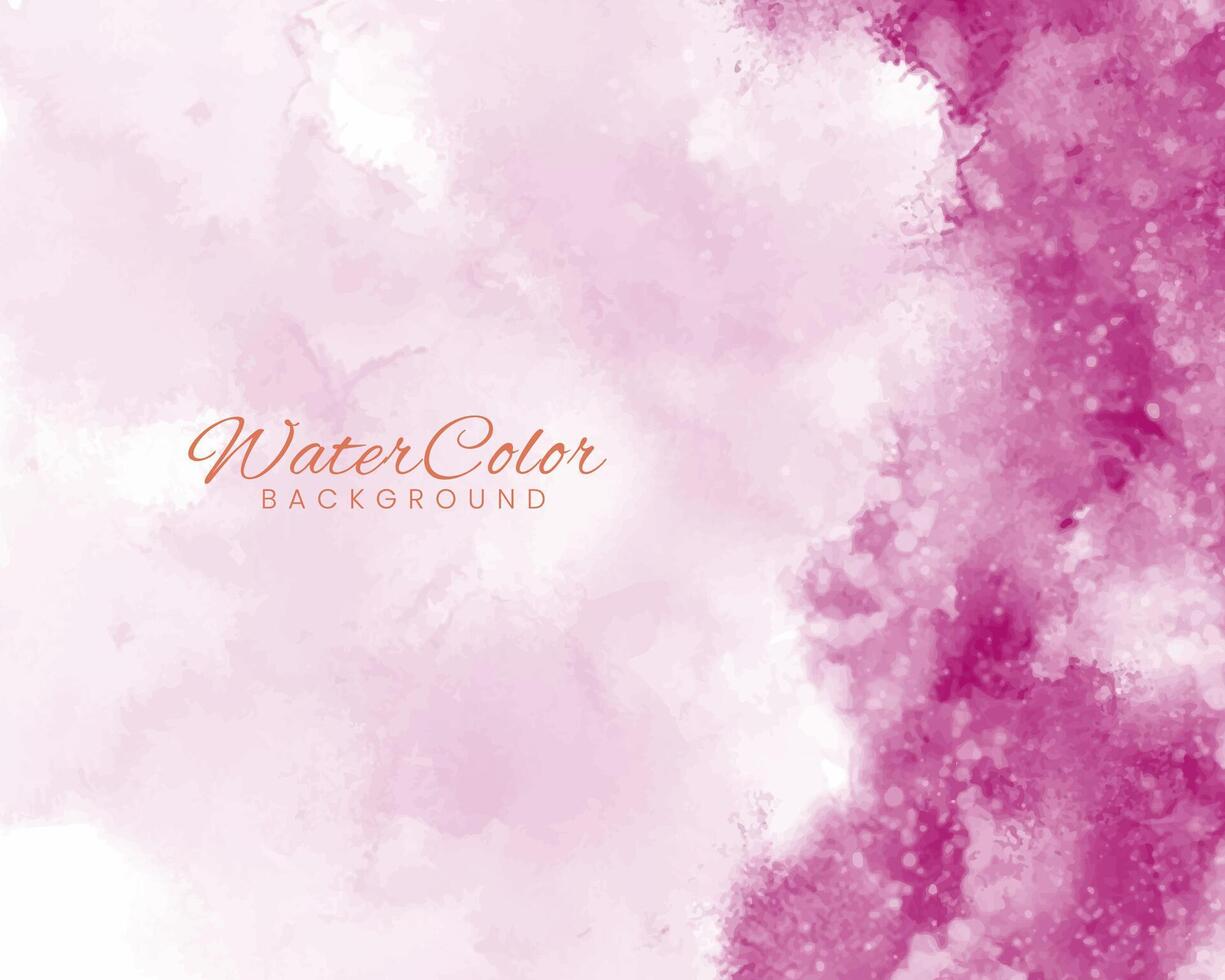 Abstract splashed watercolor background. Design for your cover, date, postcard, banner, logo. vector