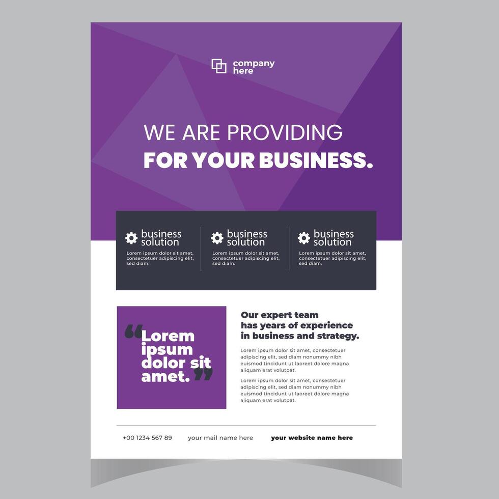 Corporate business flyer template design set, Brochure design, cover modern layout, annual report, poster, flyer in A4 with colorful business proposal, vector