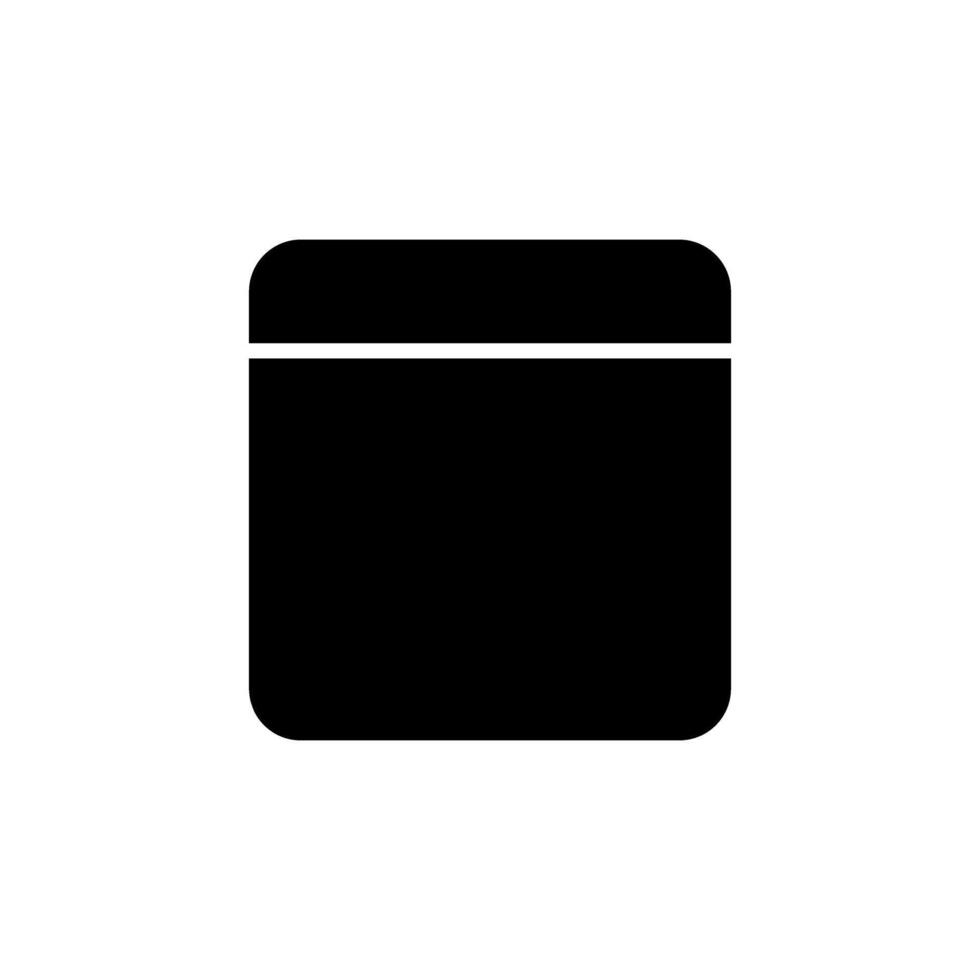 Box icon vector. Package illustration sign. Carton symbol or logo. vector