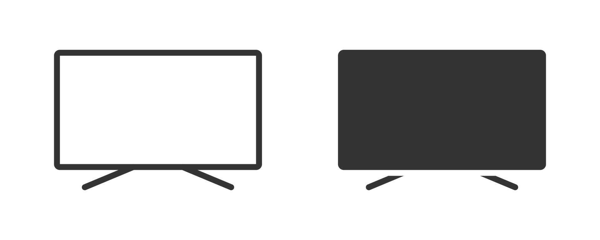 Tv Icon Vector Art, Icons, and Graphics for Free Download