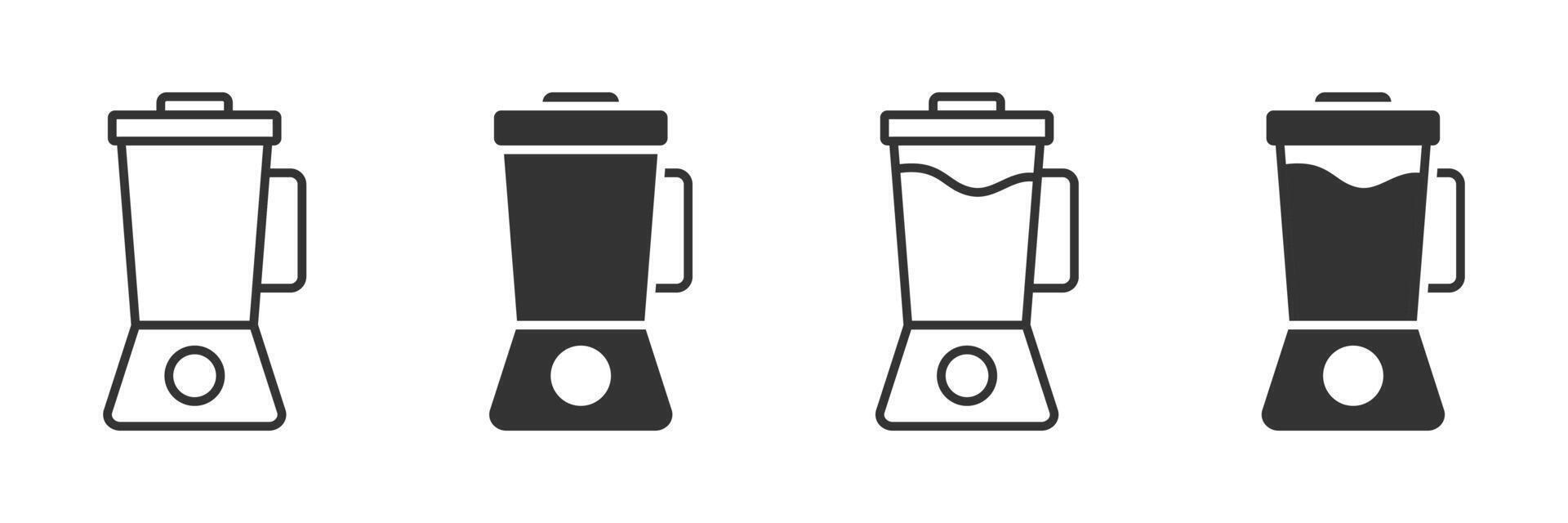 Blender icon. Simple design. Vector illustration.