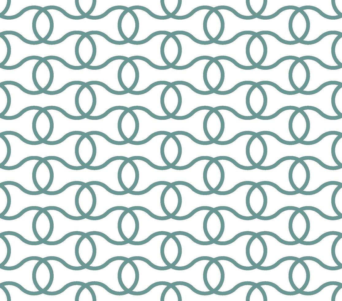 Seamless abstract geometric pattern in a modern style vector