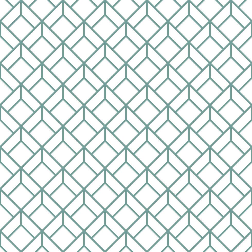 Seamless abstract geometric pattern in a modern style vector