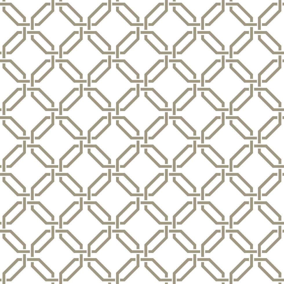 Seamless abstract geometric pattern with a modern style vector