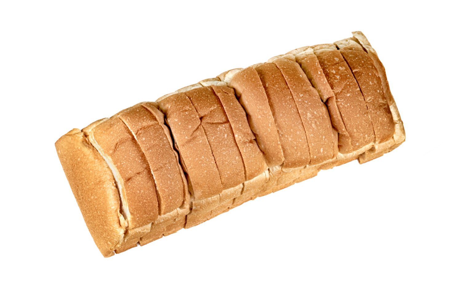 Sliced bread isolated png