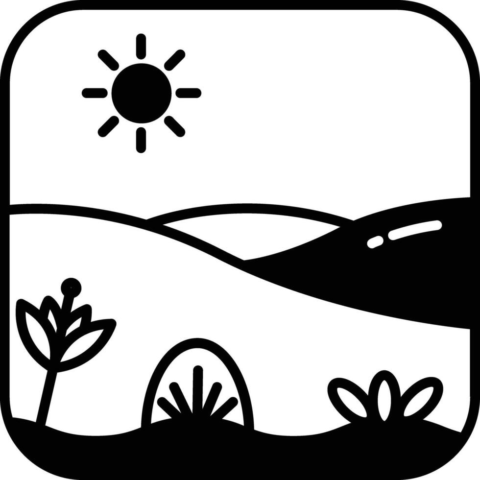 Girl avatar glyph and line vector illustration