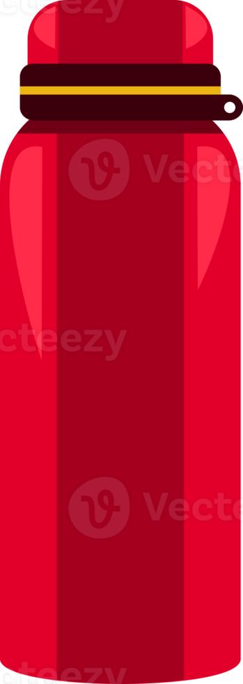 rouge bouteille illustration. pro png