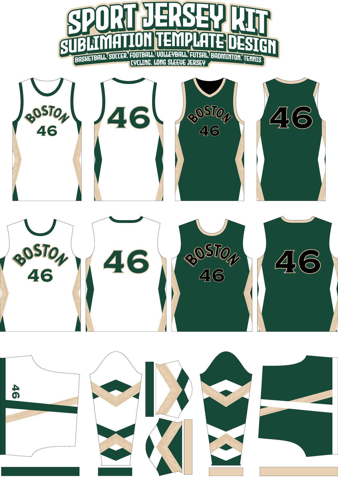 jersey design boston celtics