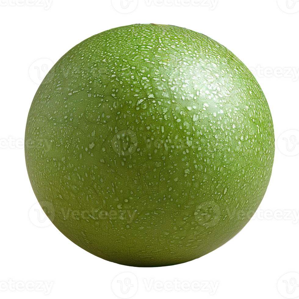 AI generated green ball png. green reflective ball. green shiny bowling ball. green ball isolated png