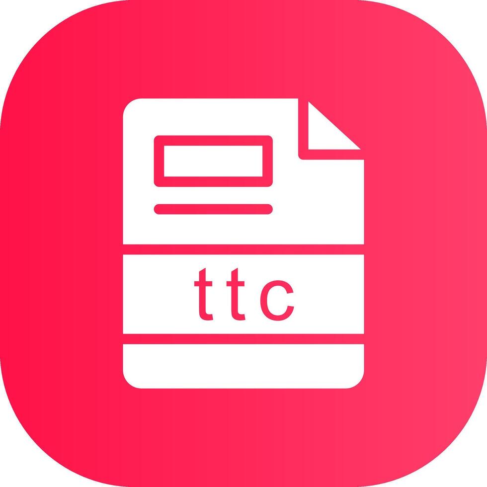 ttc Creative Icon Design vector