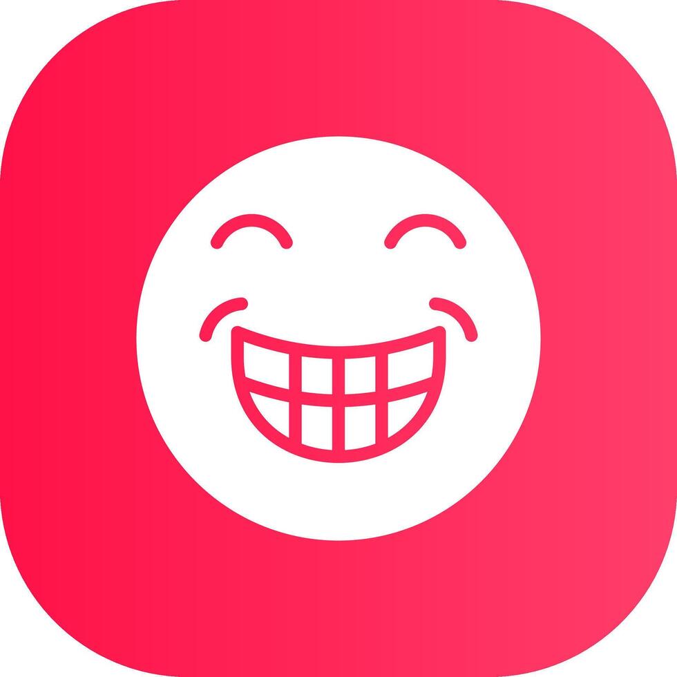 Grin Creative Icon Design vector