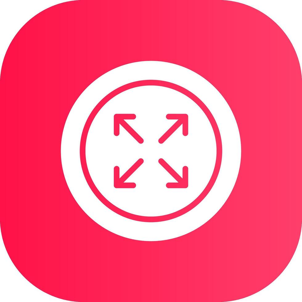 Expand Creative Icon Design vector