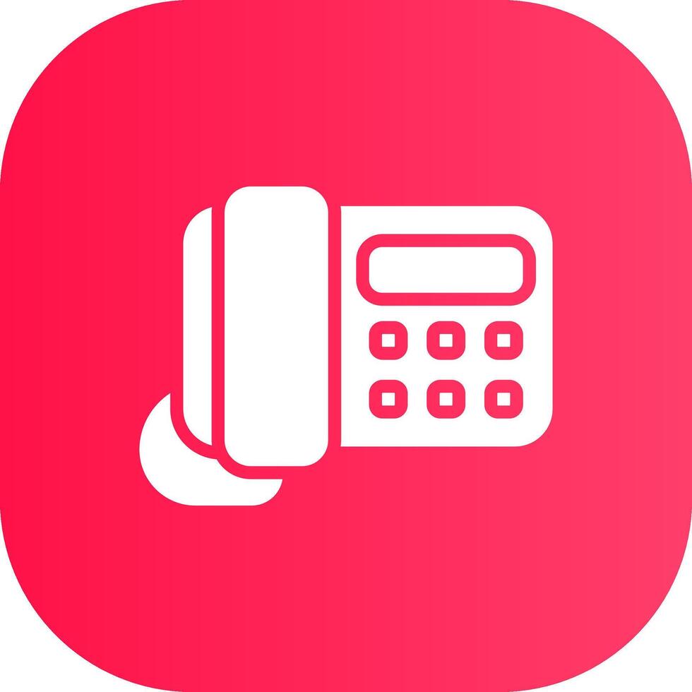 Phone Office Creative Icon Design vector