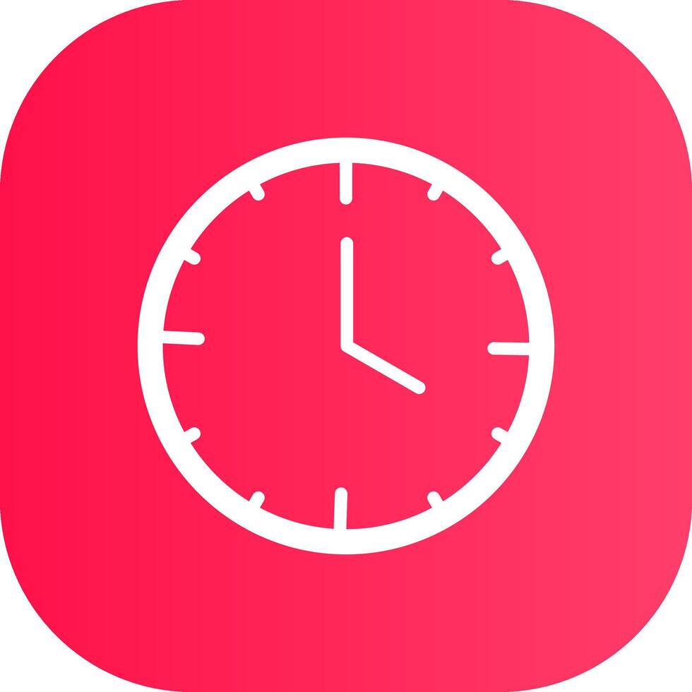 diseño de icono creativo de reloj vector