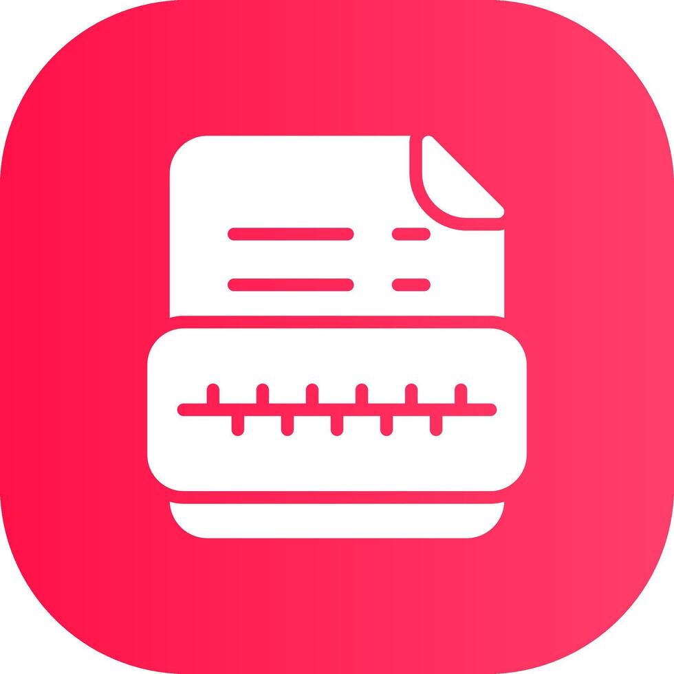 Zip File Creative Icon Design vector