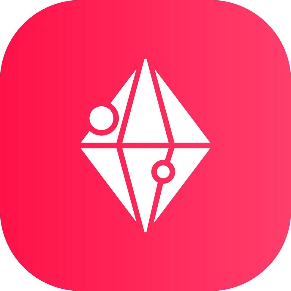 Gem Creative Icon Design vector