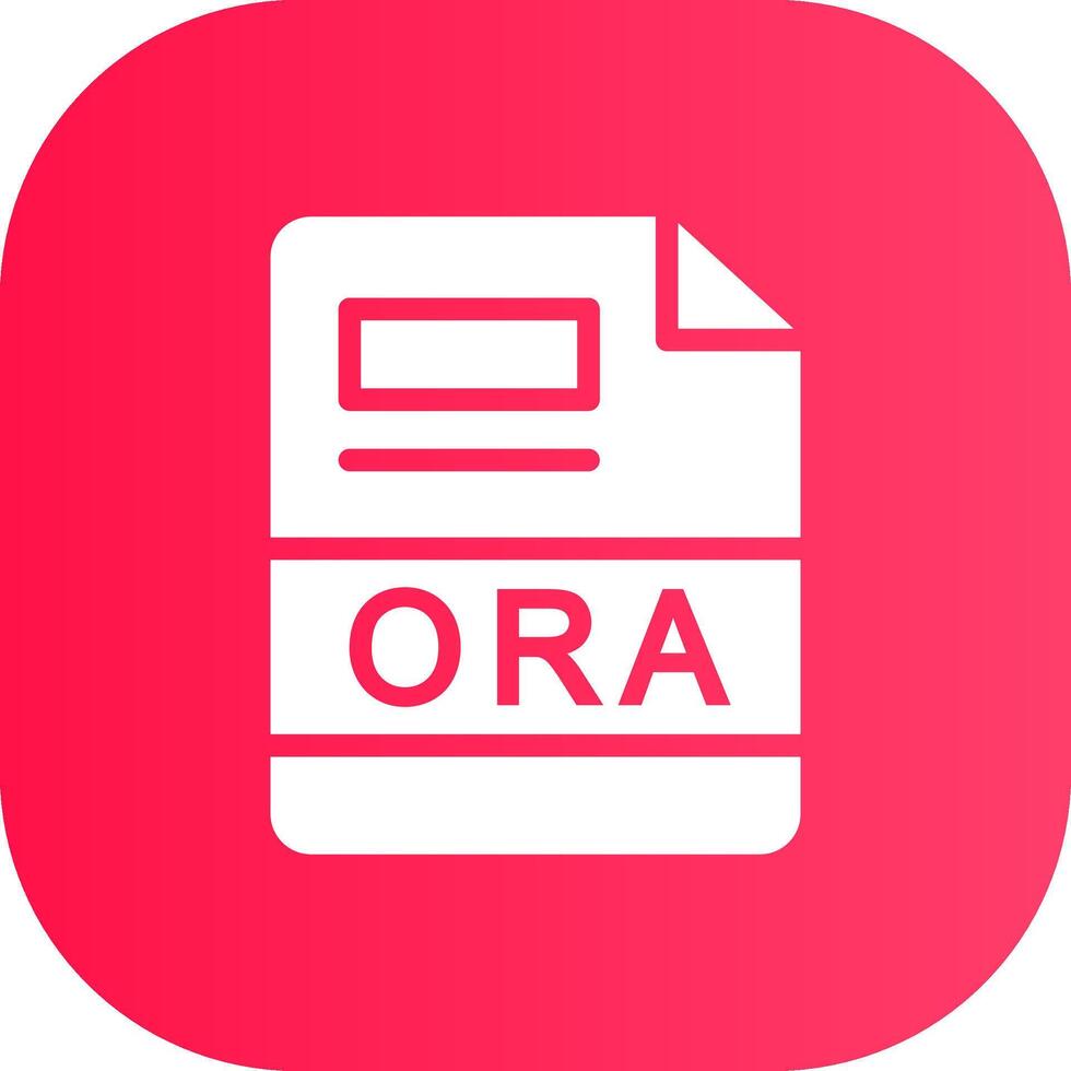 ORA Creative Icon Design vector