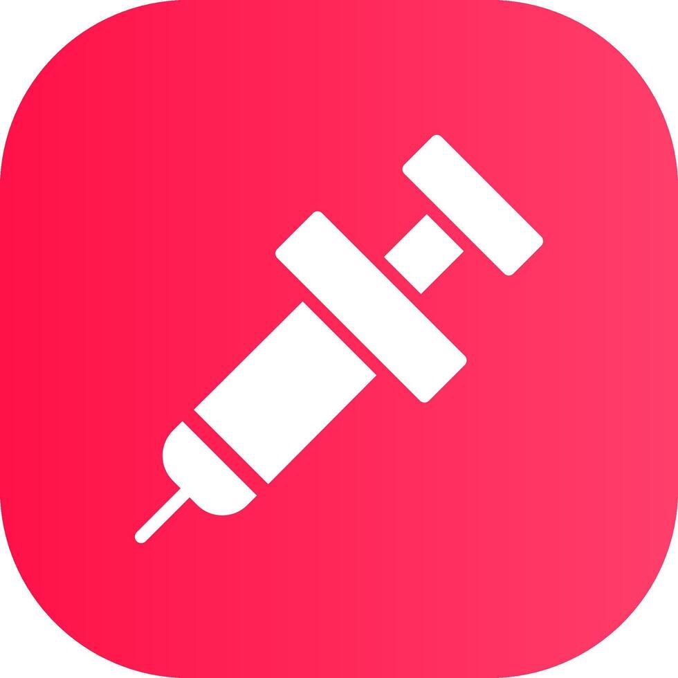 Injection Creative Icon Design vector