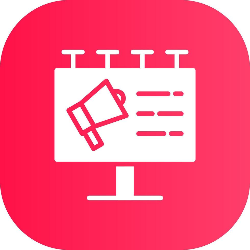 Ad Creative Icon Design vector