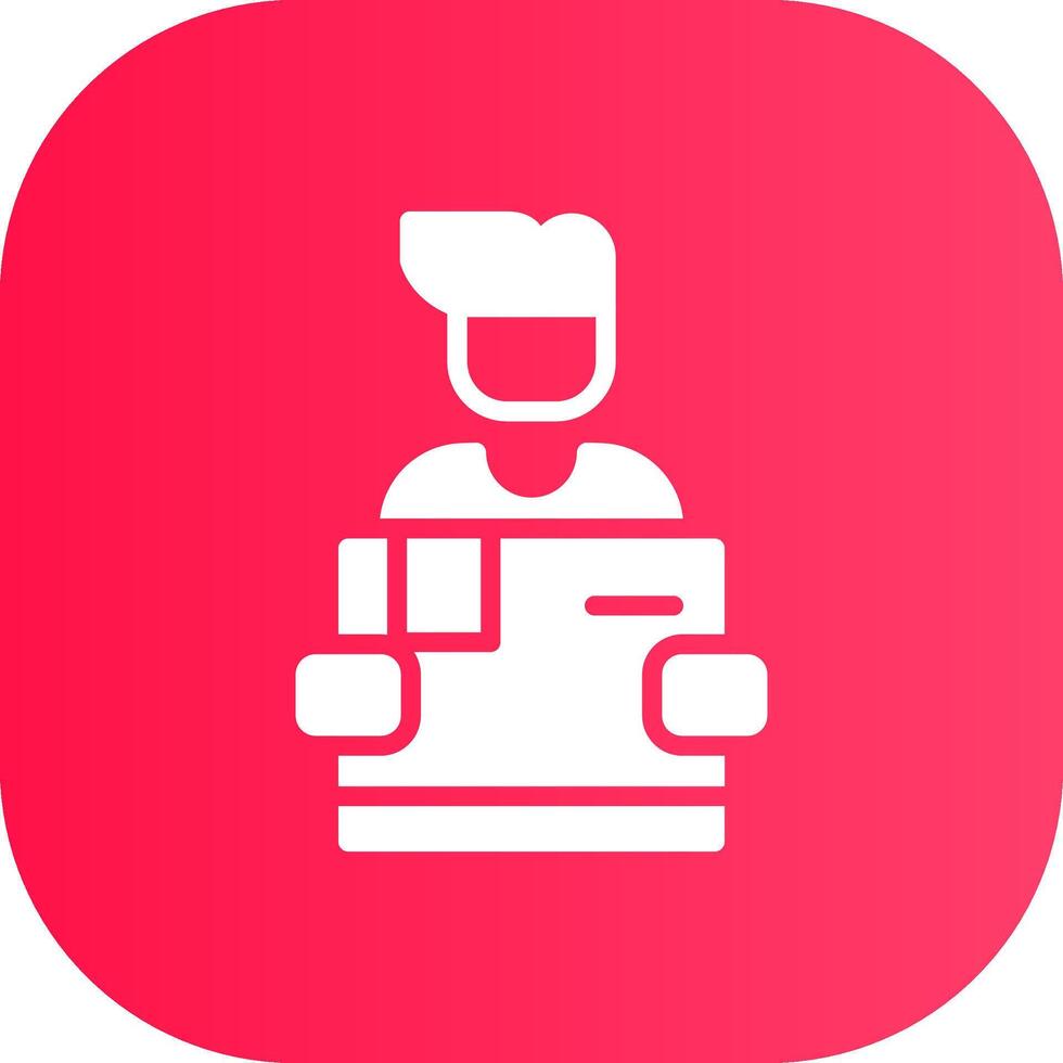 Delivery Creative Icon Design vector