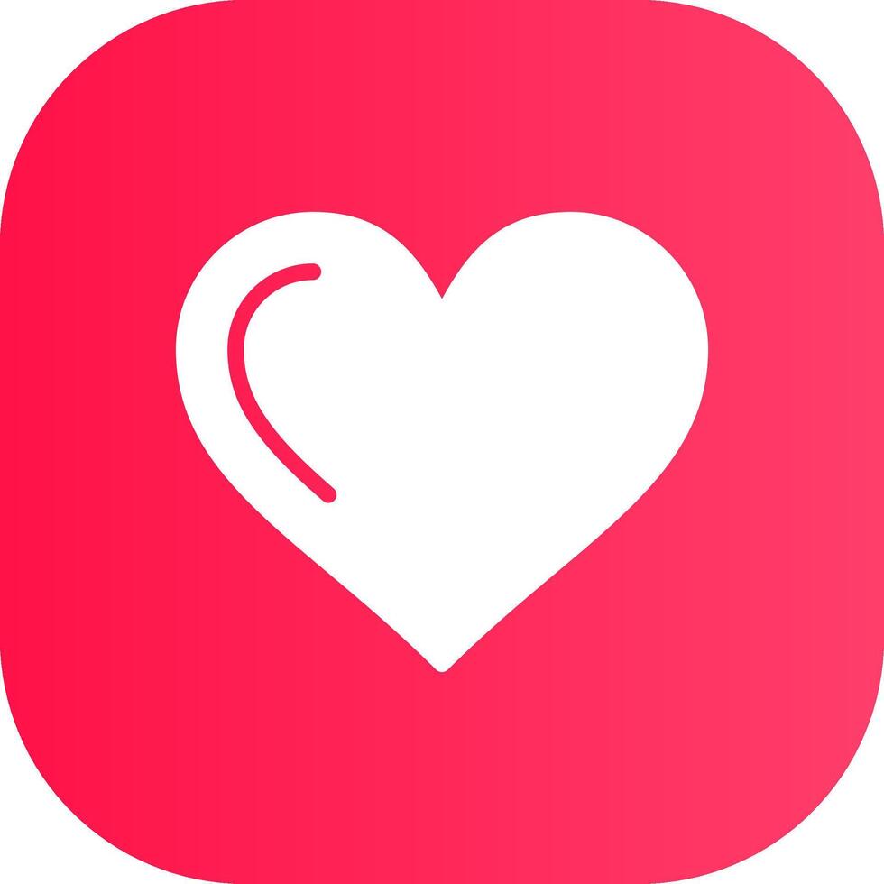 Heart Creative Icon Design vector