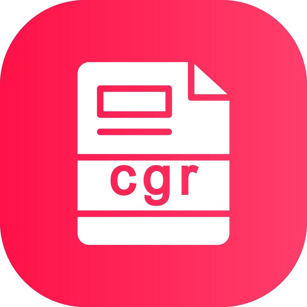 cgr Creative Icon Design vector