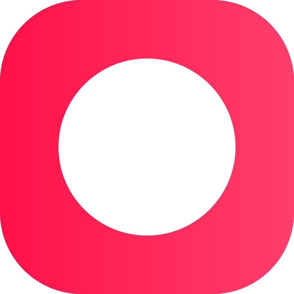 Circle Creative Icon Design vector