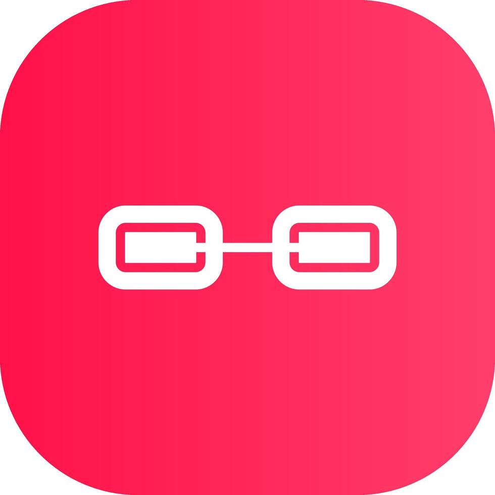 Link Creative Icon Design vector