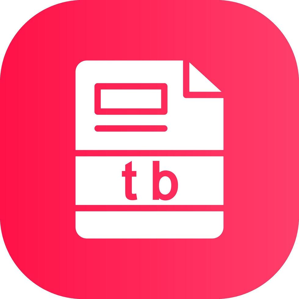 tb Creative Icon Design vector