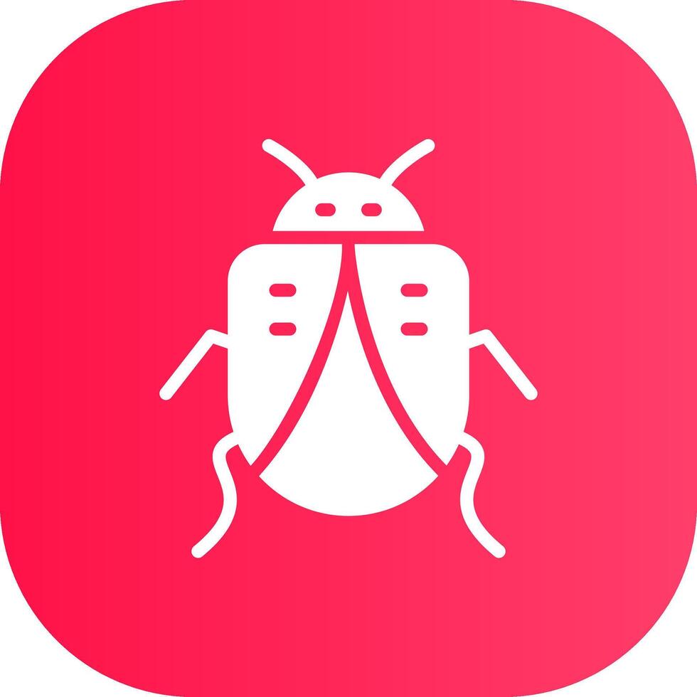 Bug Creative Icon Design vector