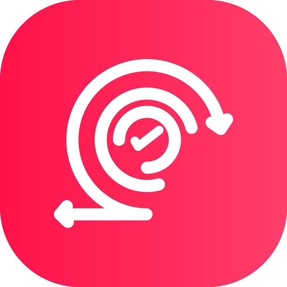 Scrum Creative Icon Design vector