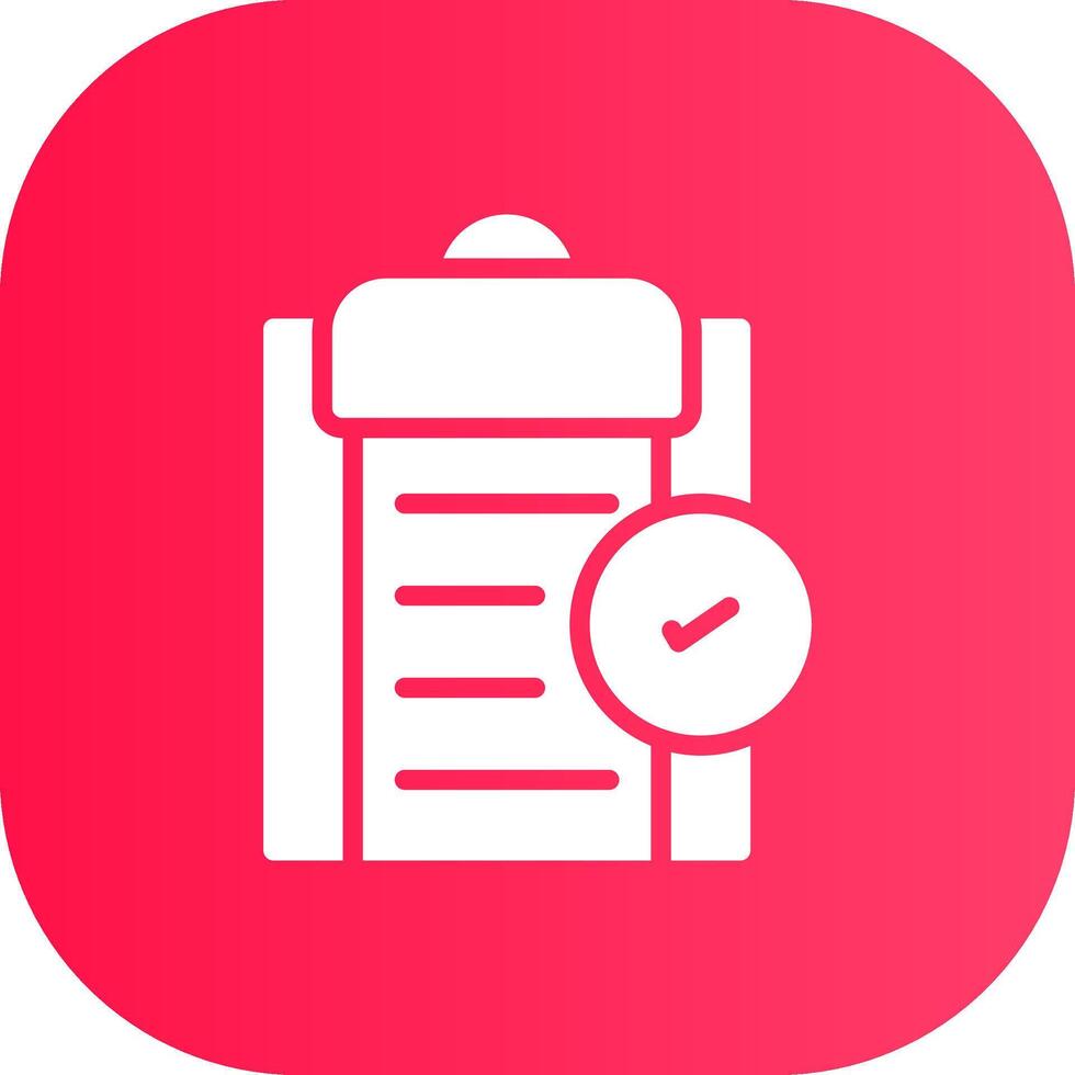 Quality Control Creative Icon Design vector