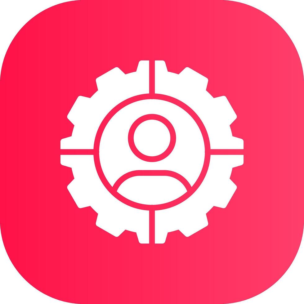 Personalization Creative Icon Design vector