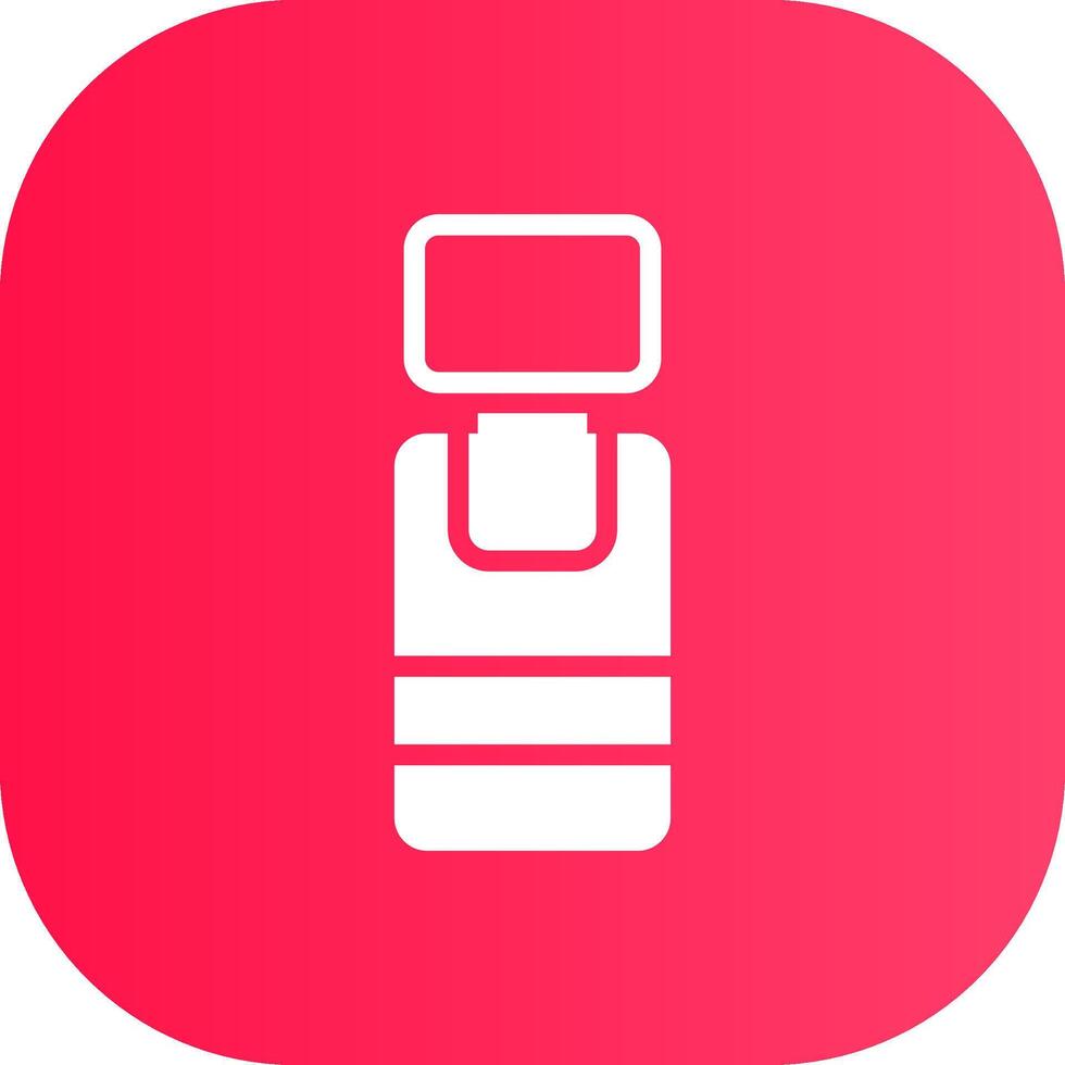 Self Service Terminal Creative Icon Design vector