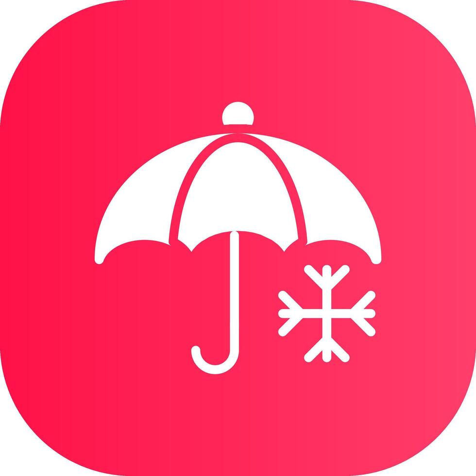 Umbrella Creative Icon Design vector