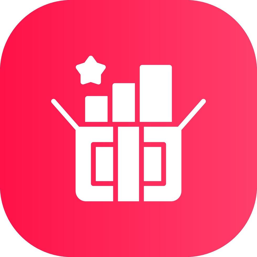 Product Growth Creative Icon Design vector