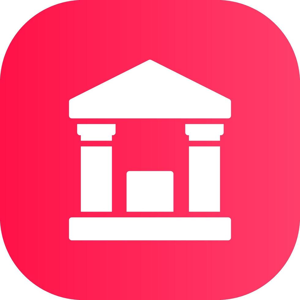Museum Creative Icon Design vector