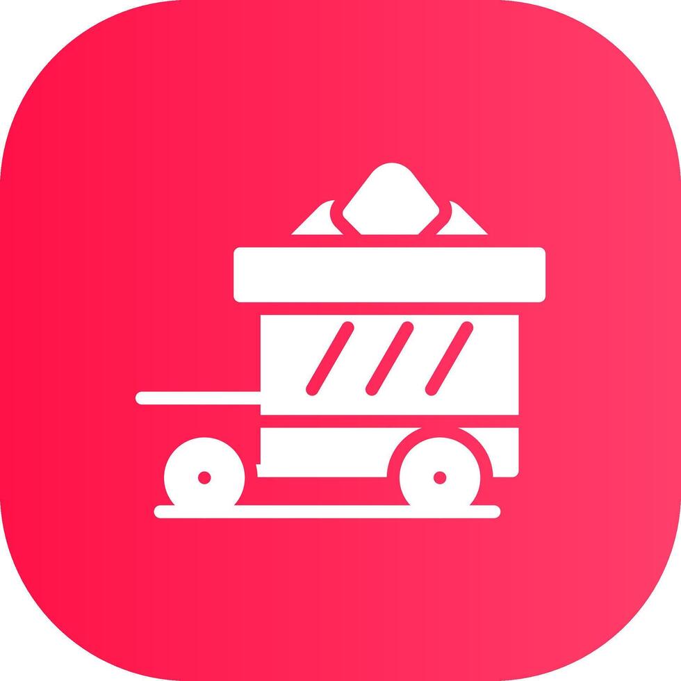 Raw Materials Creative Icon Design vector