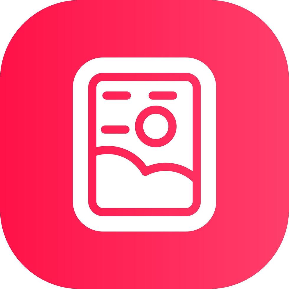 Canvas Creative Icon Design vector