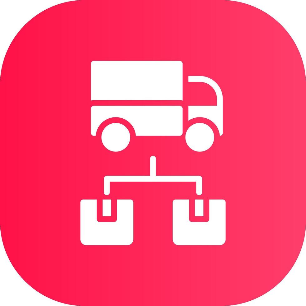 Supplier Creative Icon Design vector