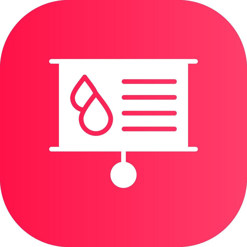 Water Class Creative Icon Design vector