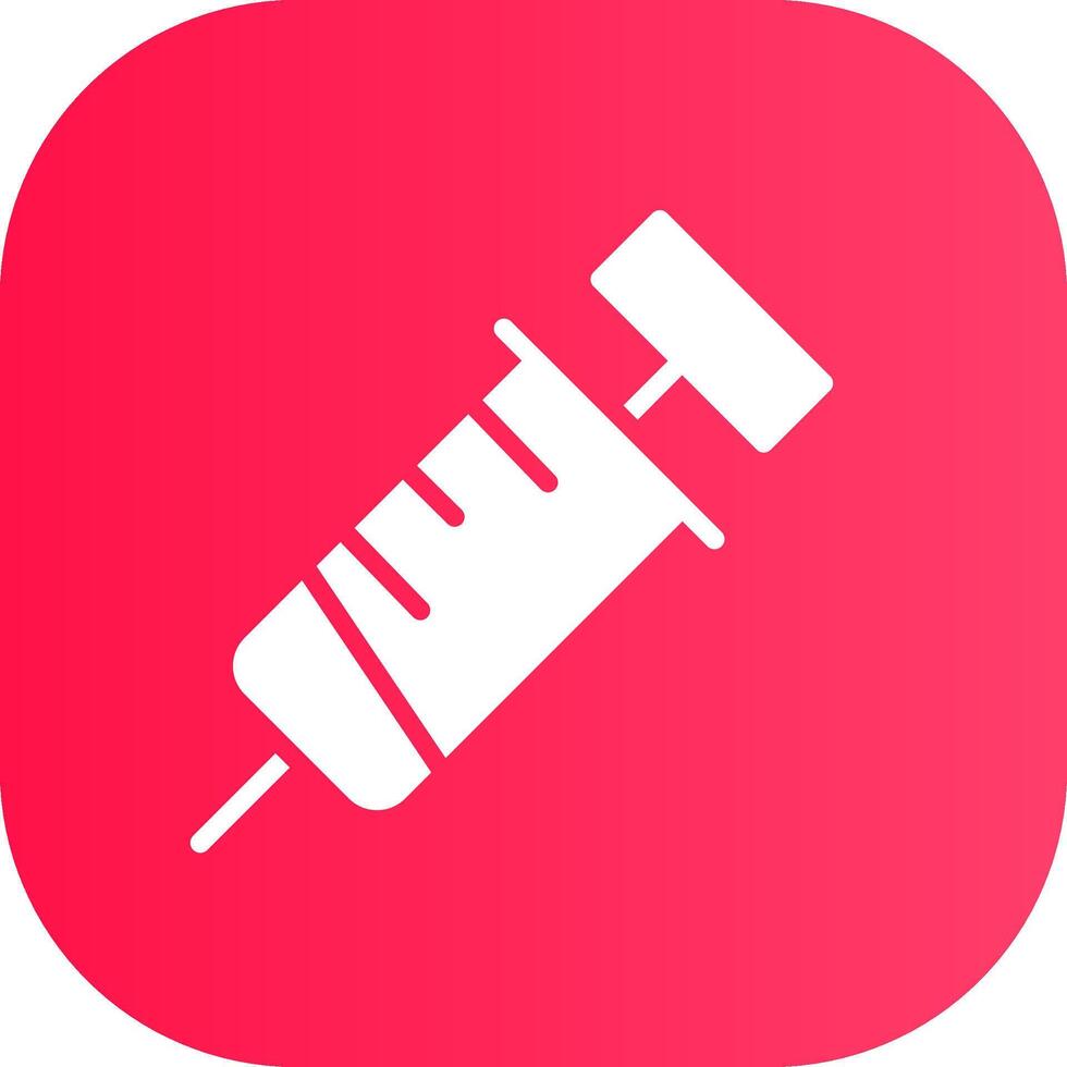 Injection Creative Icon Design vector